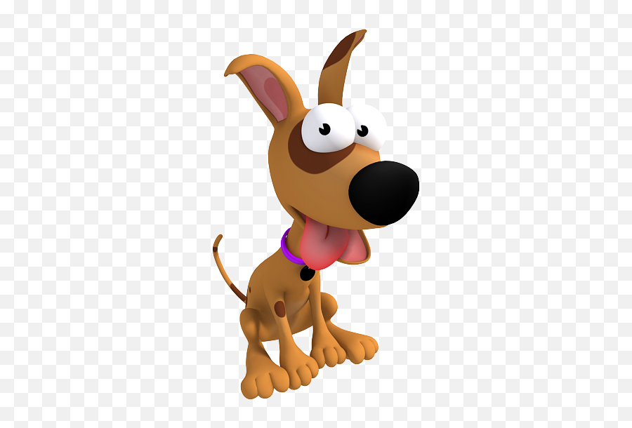 Tongue - Dog 3d Png Emoji,3d Animated Emoji