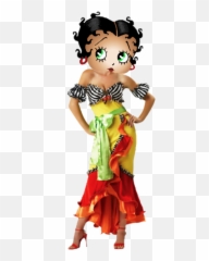 Betty Boop Bahama Mama Bahamas - Carmen Miranda Costume Emoji,Hula Dancer Emoji