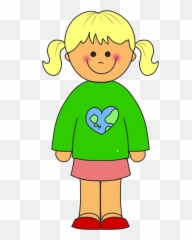 Girl Standing Clipart Clipartxtras Png - Girl Standing Clip Art Emoji,Girl Scout Emoji