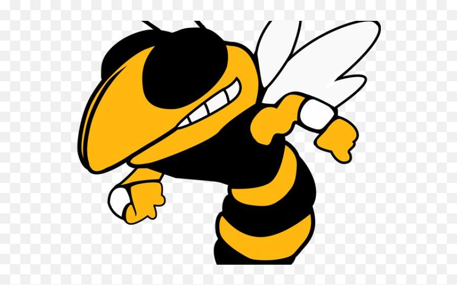 Hornet Clipart Yulee - Yellow Jacket Georgia Tech Emoji,Hornet Emoji
