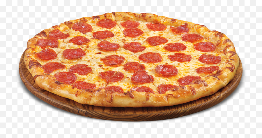 Pizza Pie Png Picture - Pepperoni Pizza Png Emoji,Garlic Bread Emoji