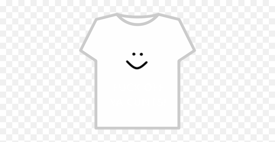 Cute Smiley Face - Roblox Face T Shirt Emoji,Cute Smiley Emoticons