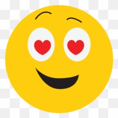 Happy Love Smiley Icon Emoji