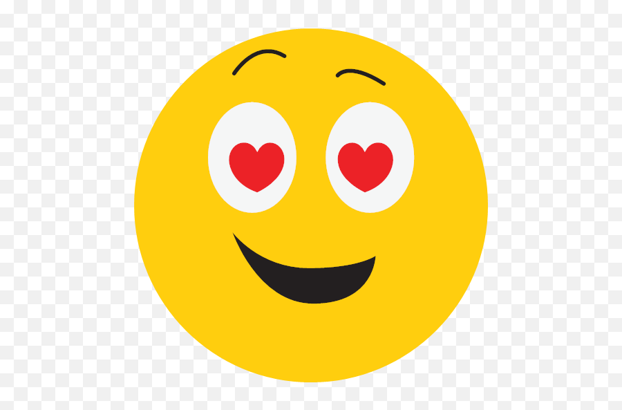 Happy Love Smiley Icon Emoji,Hunting Emoticon