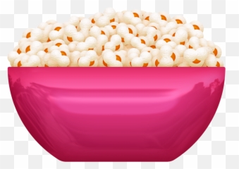 Emoji Clipart Popcorn - Png Bowl