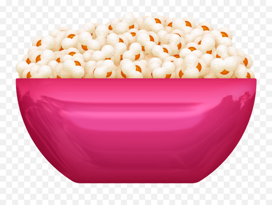 Emoji Clipart Popcorn Emoji Popcorn - Popcorn Png Clipart Bowl,Emoji Popcorn Cups