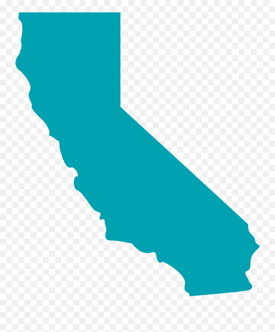 State Of California Clip Art Png Files - California State Shape Emoji,Cali Flag Emoji