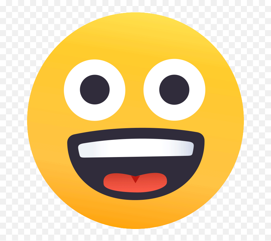 Presenting Emoji Animations 2 - Excited Emoji Png Gif,! Emoji