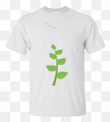 Herb Emoji T - Active Shirt,Plant Emoji