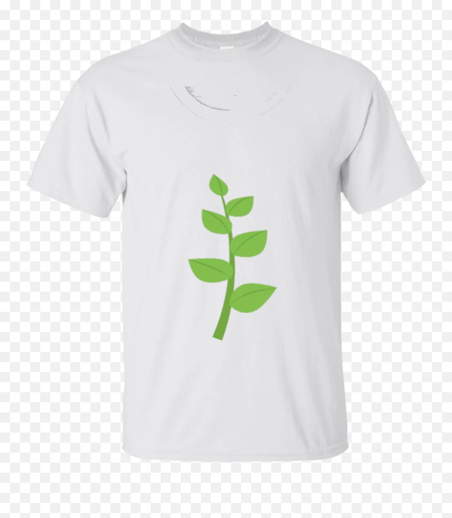 Herb Emoji T - Active Shirt,Plant Emoji