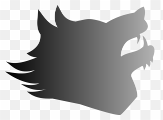 Wolf Wolves Werewolf Werewolves Gray - Head Clipart Svg Emoji