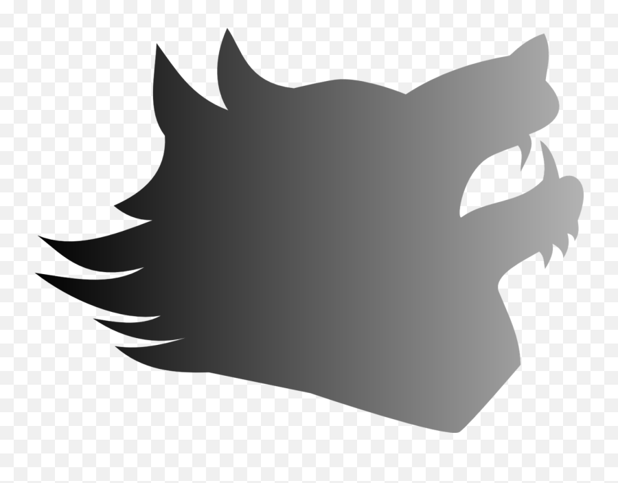 Wolf Wolves Werewolf Werewolves Gray - Wolf Head Clipart Svg Emoji,Wolf Howling Emoji