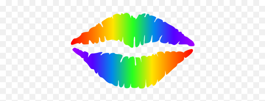 Free Kiss Lips Illustrations - Red Lips Clipart Png Emoji,Lipstick Emoticon
