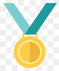 Gold - Circle Clipart Full Size Clipart 4869803 Circle Emoji,Gold Medal Emoji
