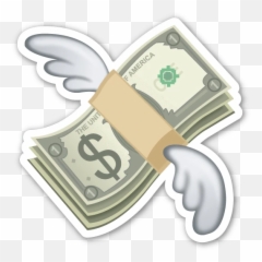 Pay 23k To Get Iphone 8 - Flying Money Emoji Png,Roflmao Emoji