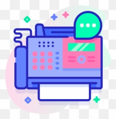Fax - Free Electronics Icons Clip Art Emoji,Fax Emoji