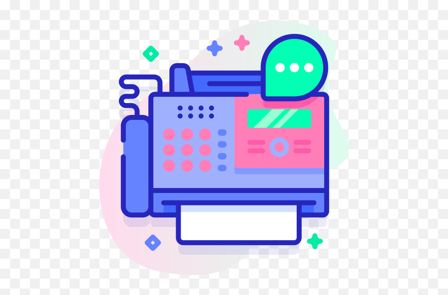 Fax - Free Electronics Icons Clip Art Emoji,Fax Emoji