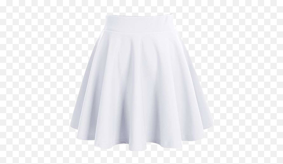 White Aesthetic Cute Skirt Zepeto - Aesthetic White Skirt Emoji,Emoji Skirt