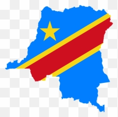 Free Republic Flag Illustrations - Congo On Country Emoji