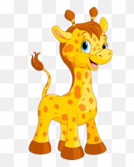 Giraffe Clipart Png - Giraffe Animated Png Emoji,Giraffe Emoji