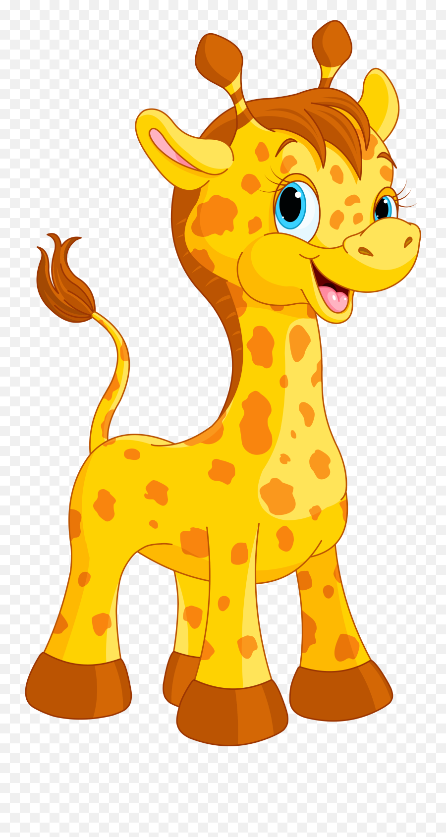 Giraffe Clipart Png - Giraffe Animated Png Emoji,Giraffe Emoji