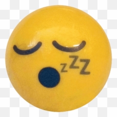 Sleepy Moody Marble - Smiley Emoji,Snoring Emoji
