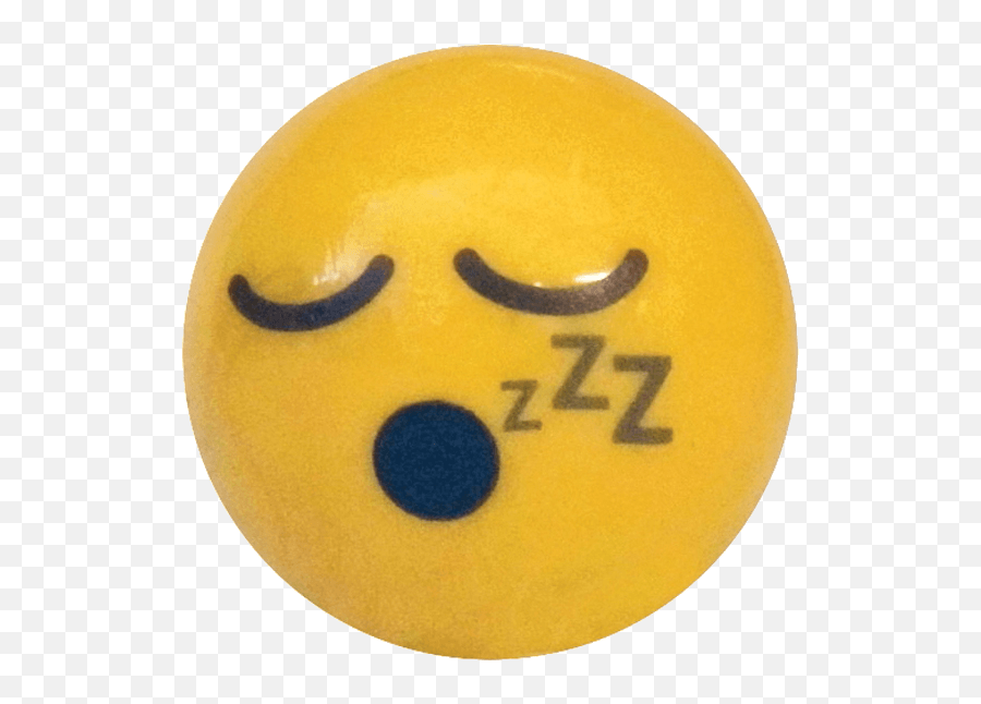 Sleepy Moody Marble - Smiley Emoji,Snoring Emoji
