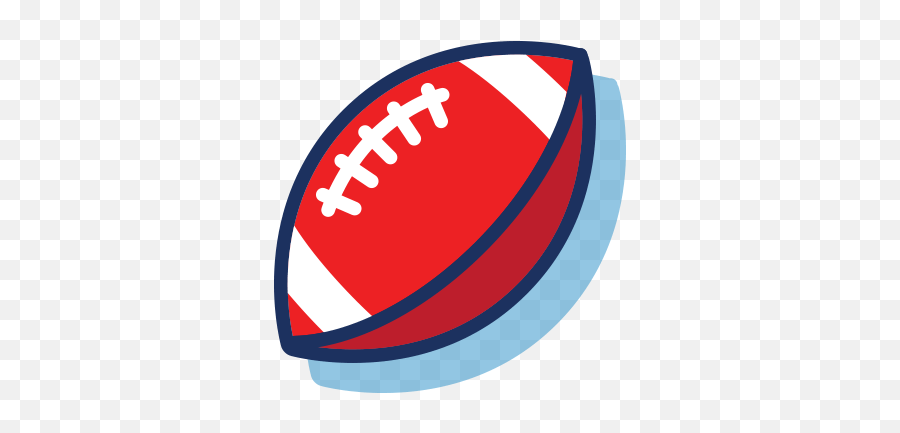 Yetiquette Fifteen Four - Kick American Football Emoji,Rugby Ball Emoji