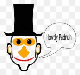 Man wearing top hat Free SVG - Cartoon Emoji