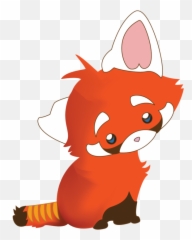 Chibi Panda - Cute Easy Draw Red Panda Emoji,Meteor Emoji