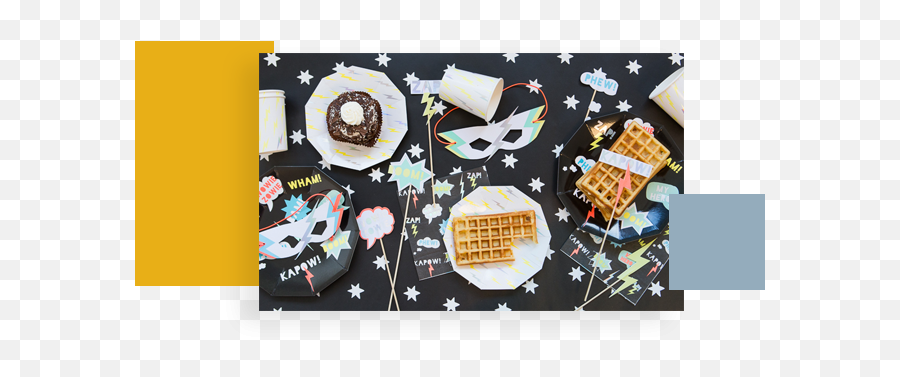 Birthday Child Decoration And Disguise - Little Zebra Royal Icing Emoji,Confetti Popper Emoji