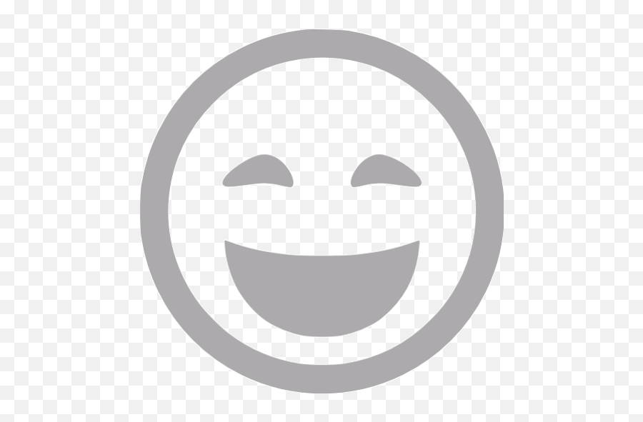Dark Gray Lol Icon - Icon Emoji,Lol Emoticon