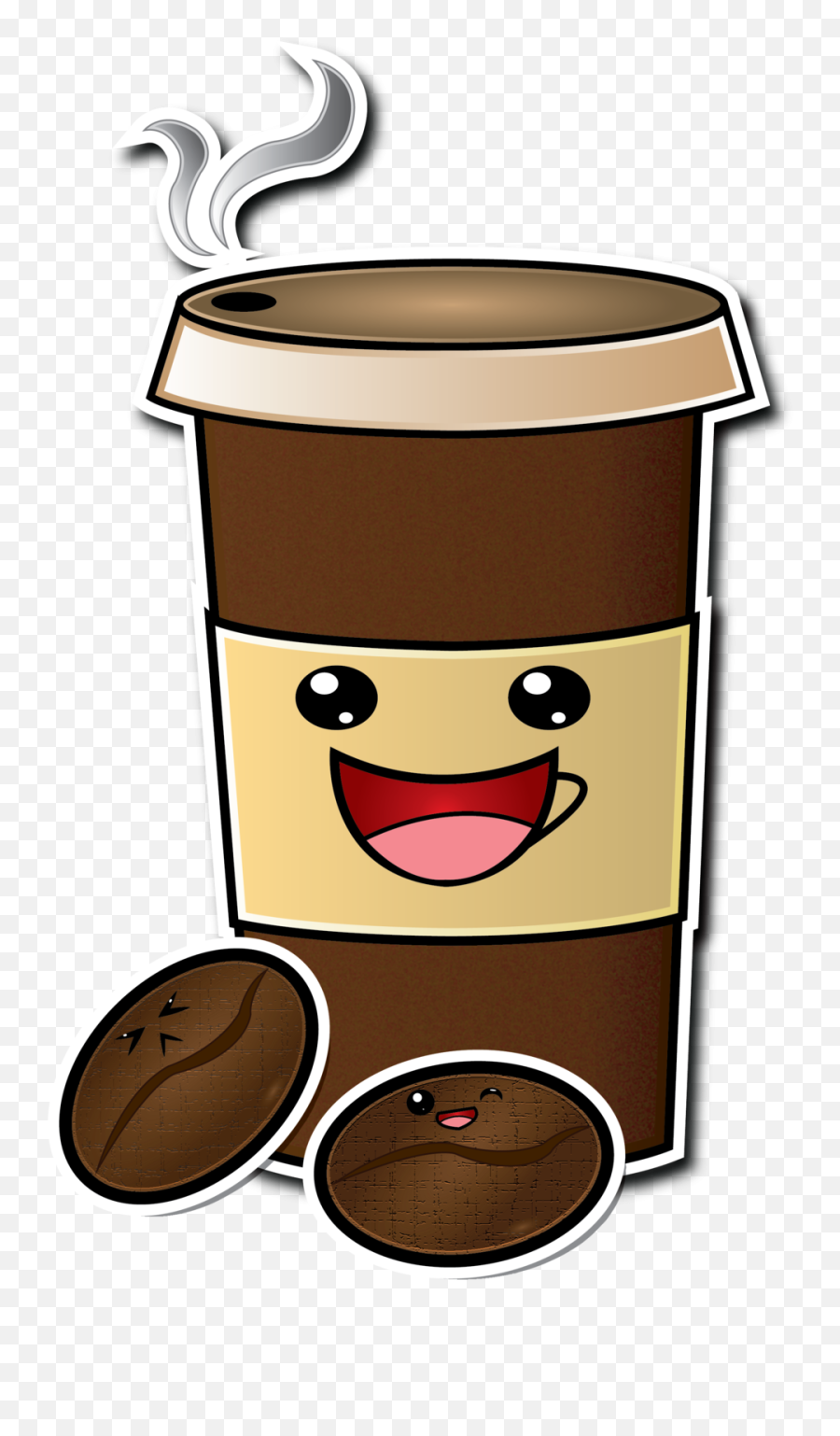 Coffee Cartoon Coffee Cup Drawing - Coffee Cartoon Emoji,Coffe Emoji