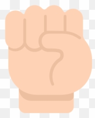 Raised Fist Emoji For Facebook Email Sms - Raised Fist Emoji Meanings,Fist Bump Emoji