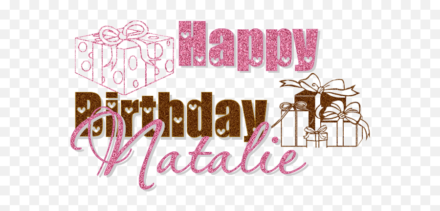 Happy Birthday Natalie Happy Birthday Needwards - For Party Emoji,Lifesaver Emoji