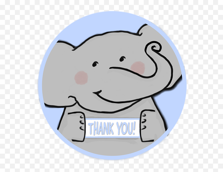 Newggy - The Sweetest Elephant By Carlos Opitz Happy Emoji,Quizzical Emoji