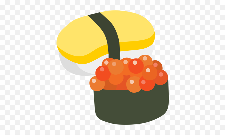 Sushi Emoji - Emoticon Sushi Png,Sushi Emoji