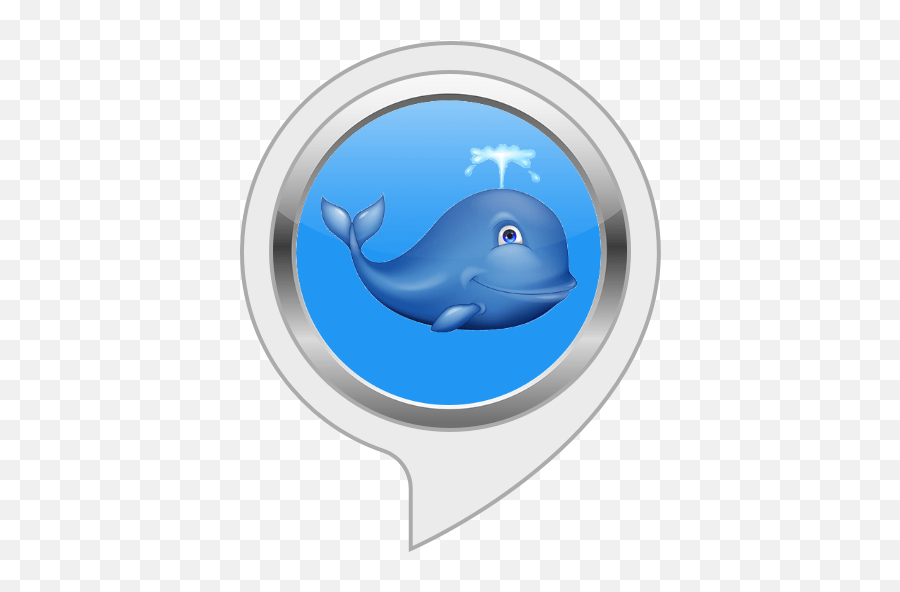 Amazoncom Sleep Sounds Whale Sounds Alexa Skills - Common Bottlenose Dolphin Emoji,Whale Emoticon