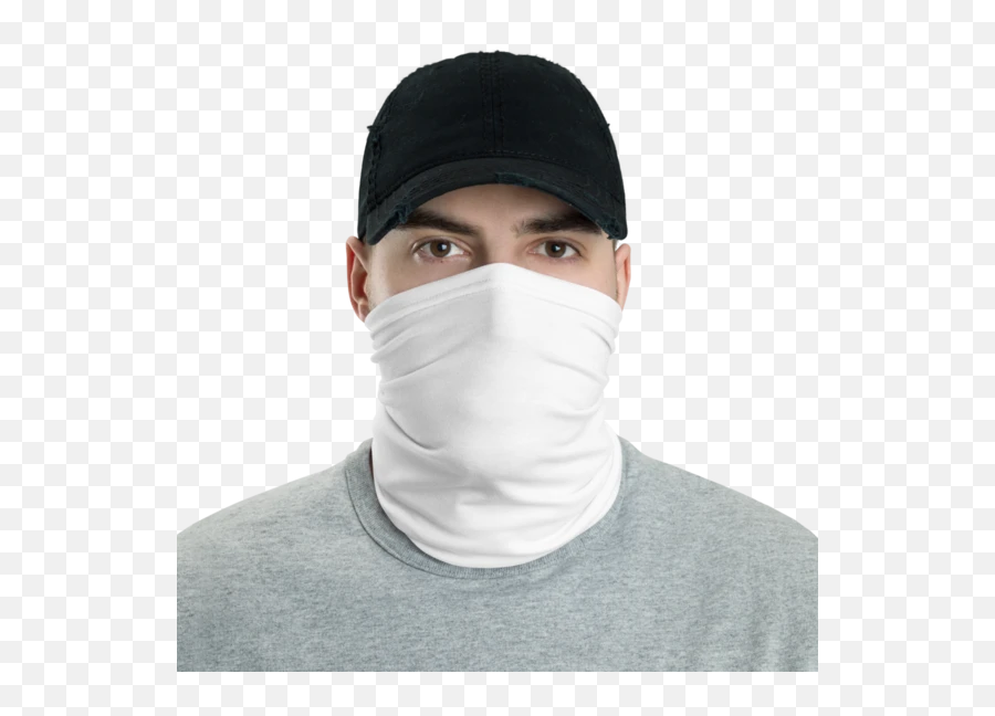 Catalog - Bandannas White Gaiter Emoji,Ski Mask Emoji