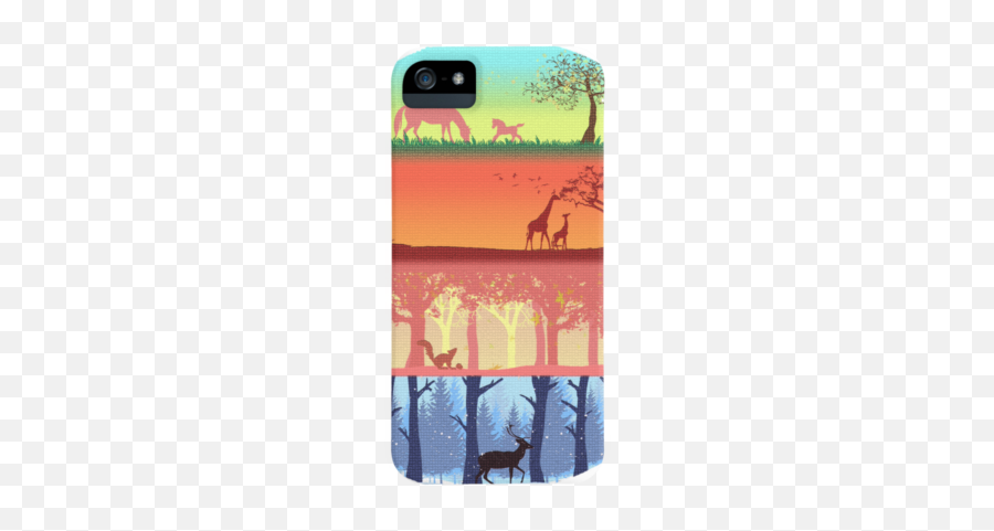 Giraffe Phone Cases Design By Humans - Smartphone Emoji,Giraffeemoji.com