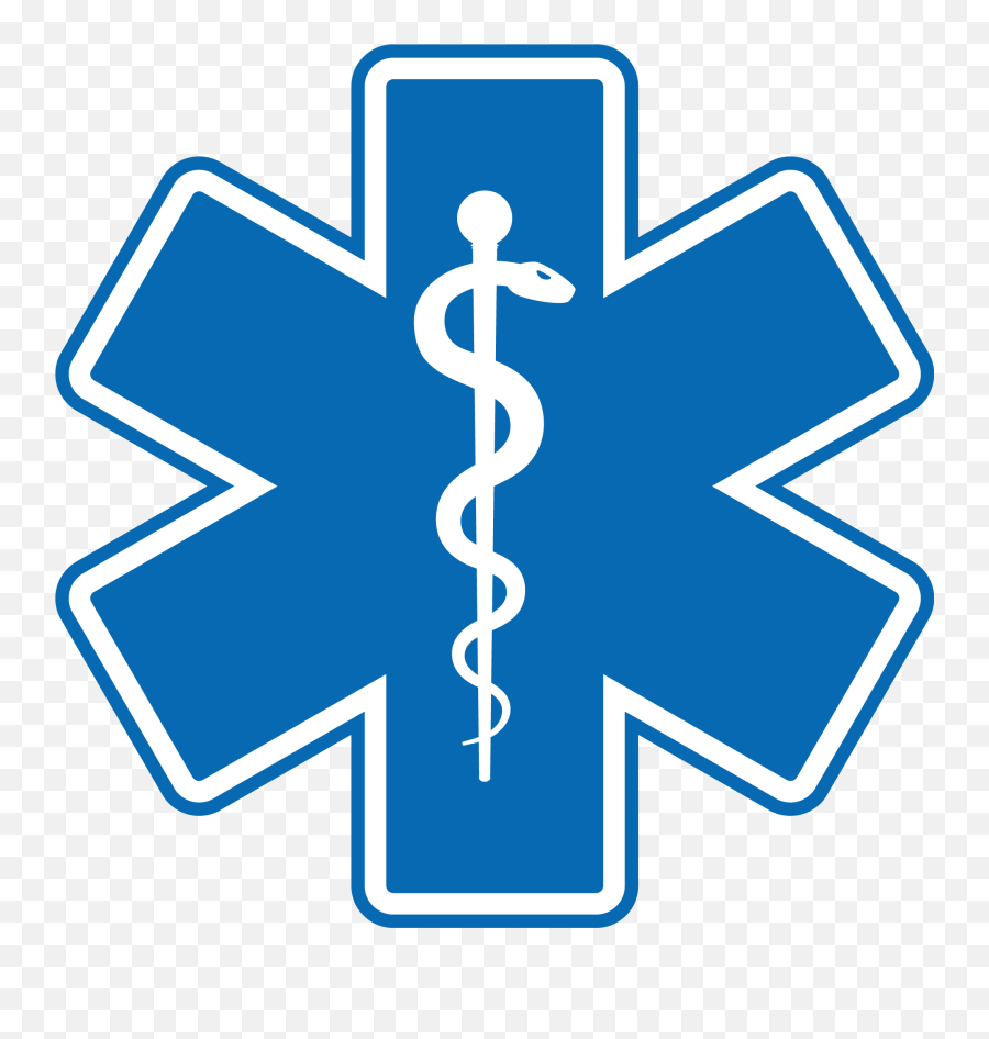 Ems Symbol - Medical Symbol Icon Flat Clipart Full Size Emoji,Medic Emoji
