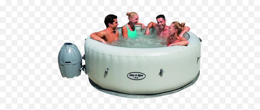 Hot Tub People - Hot Tub Png Inflatable Emoji,Hot Tub Emoji