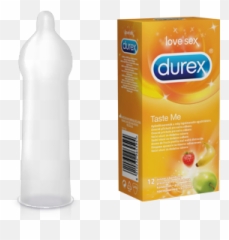 Durex Emoji Tickle Me 12 Ks - Condoms