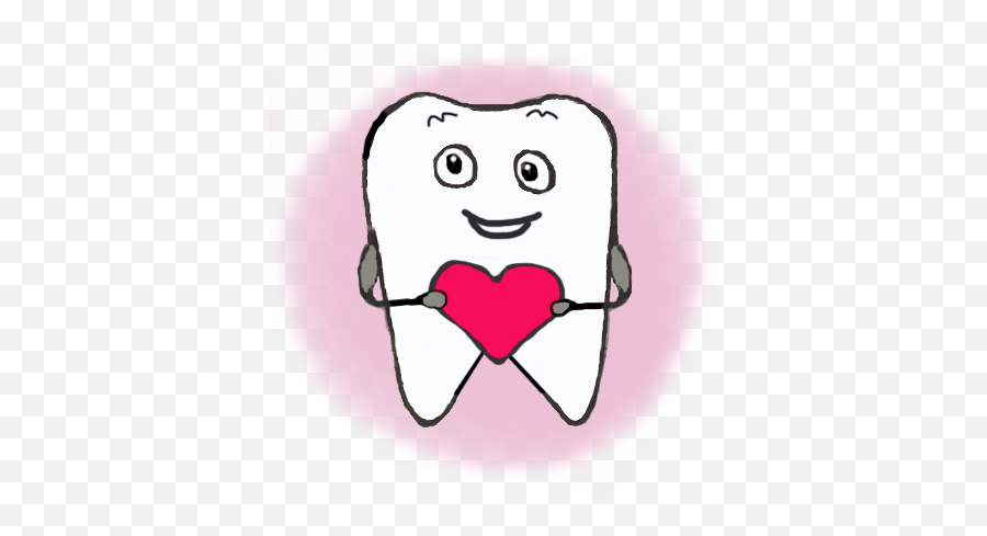 Chip The Tooth Cute Stickers - Cartoon Emoji,Missing Tooth Emoji