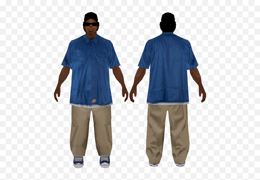 Shr - Los Santos Roleplay Crip Skins Emoji,Crip Emoji