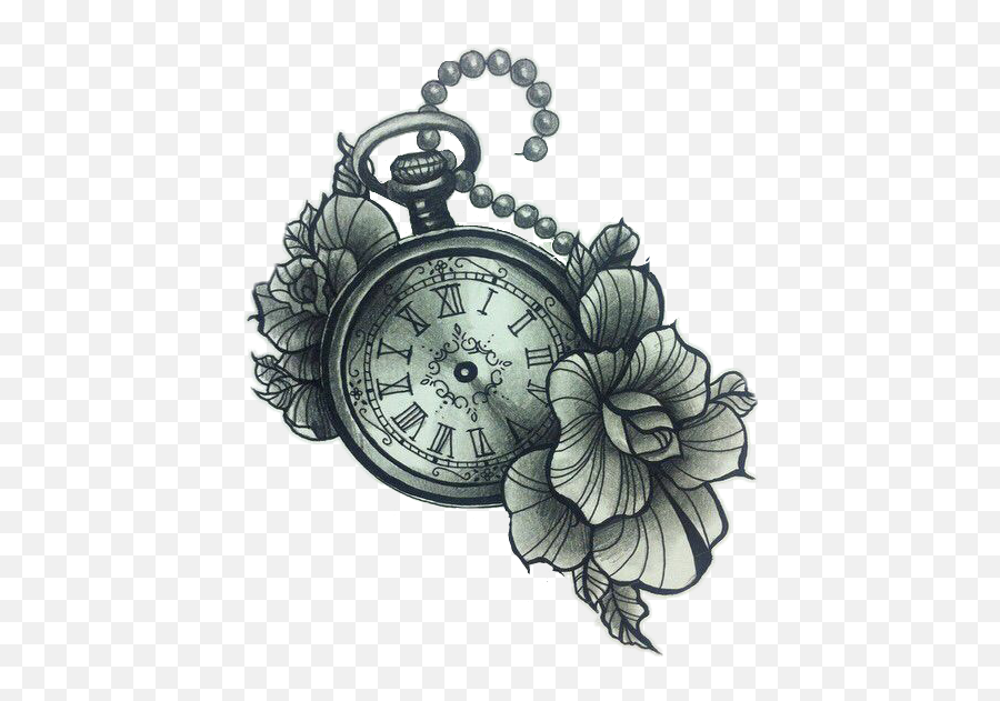 The Most Edited Old Timer Picsart - Pocket Watch Tattoo Design Emoji,Emoji Old Man Clock