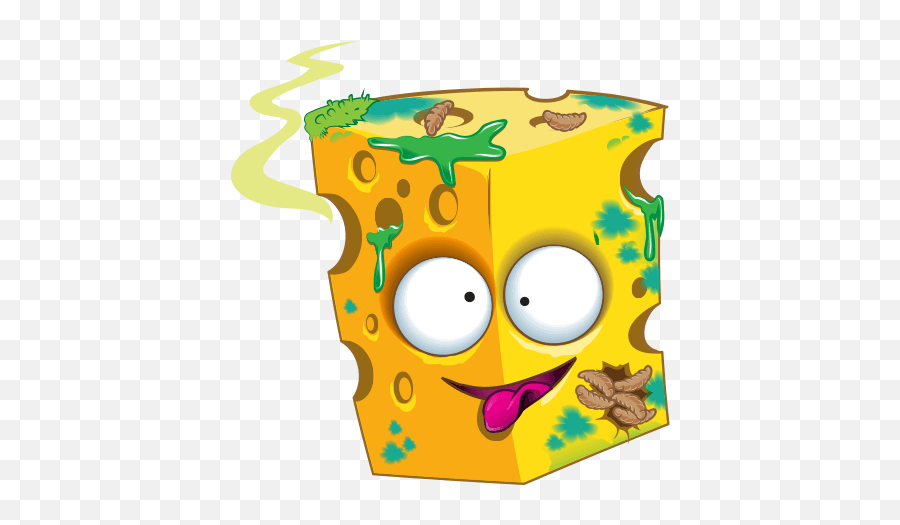 Stinky Cheese Png Picture - Grossery Gang Stinky Cheese Emoji,Smelly Emoji