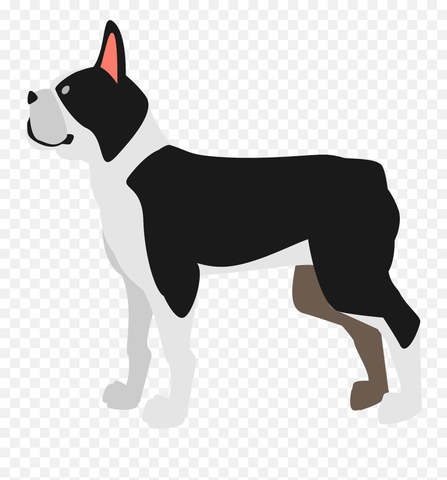 Boston Terrier Dog Clipart Emoji,Scottie Dog Emoji