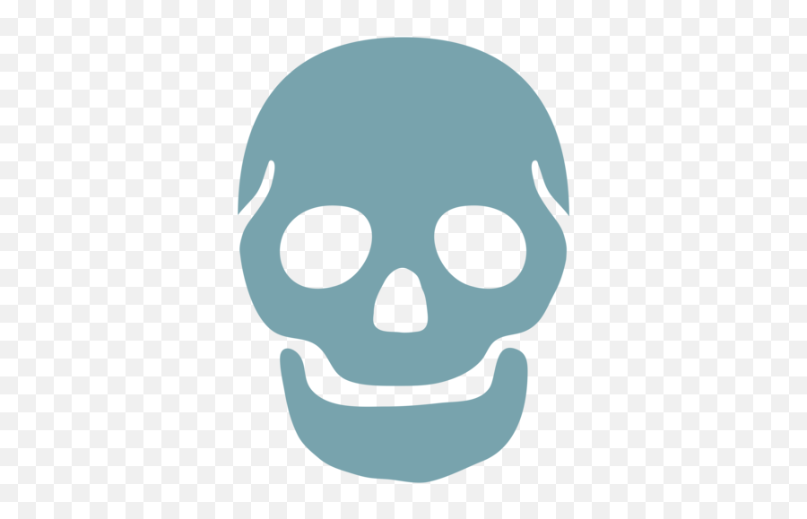 Skull Emoji - Skull Emoji No Background,Skull And Crossbones Emoji