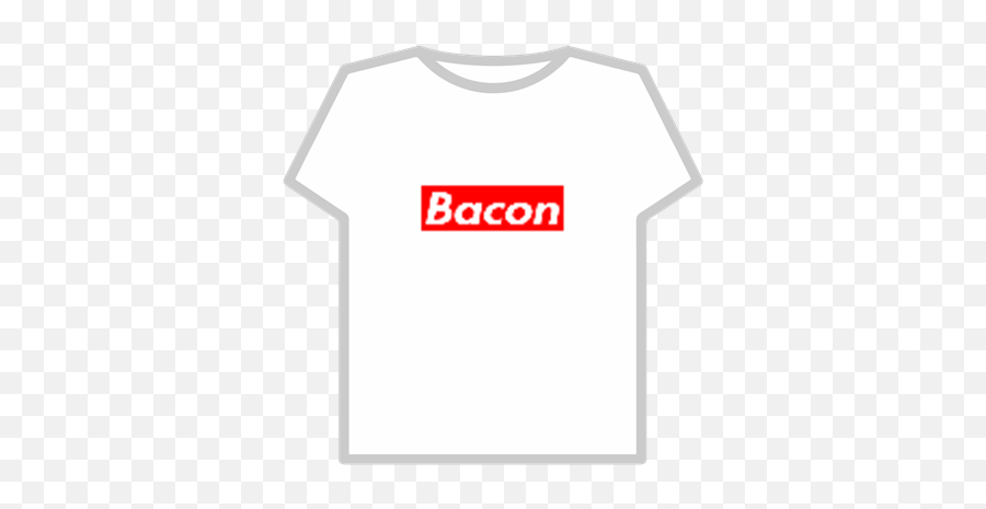Cc Bacon Supreme - Roblox Emoji,Bacon Emoji